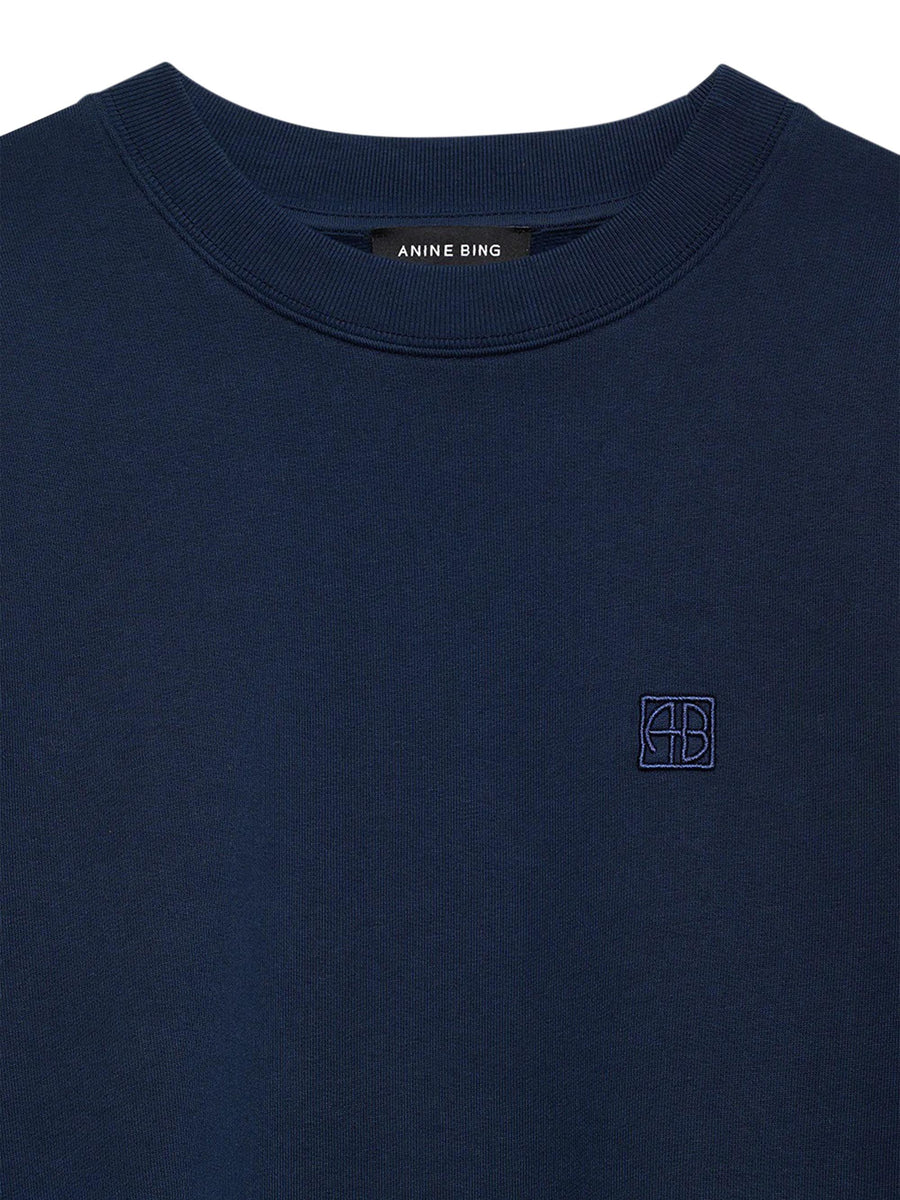 MILES SWEATSHIRT FRAMED MONOGRAM A0811205 BEL26 ANINE BING 