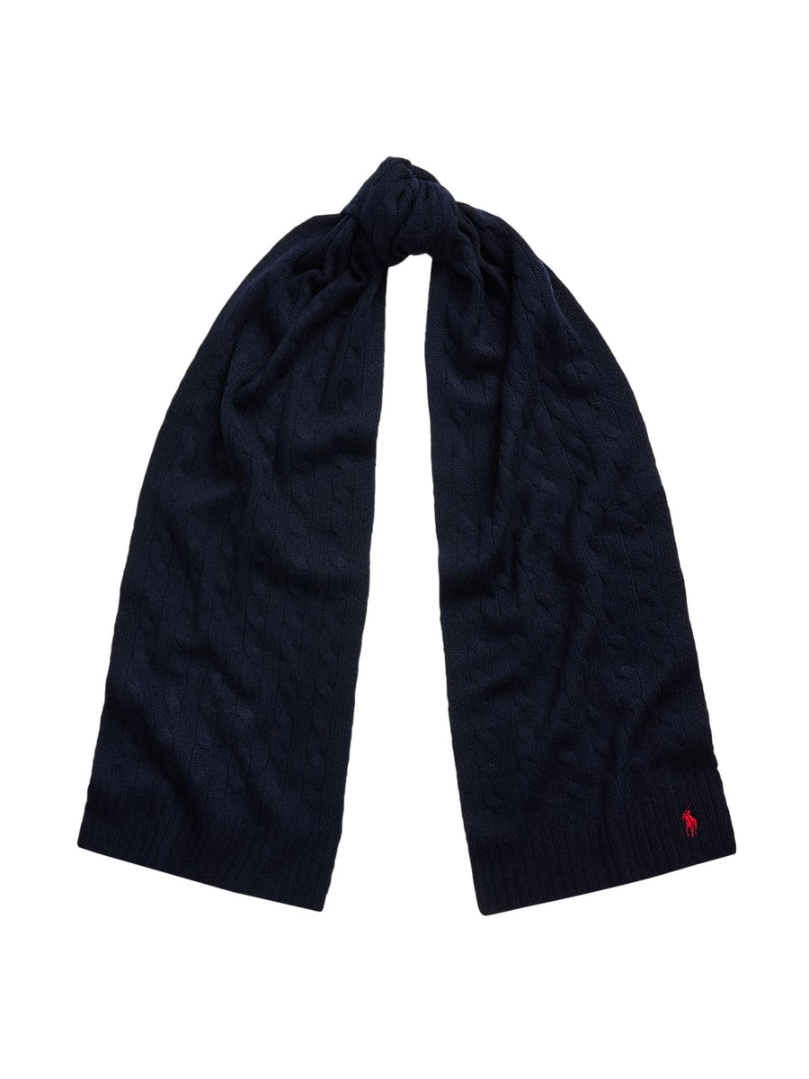 WL	CSHMR	CSF-SCARF-OBLONG 455956296 009 POLO RALPH LAUREN 
