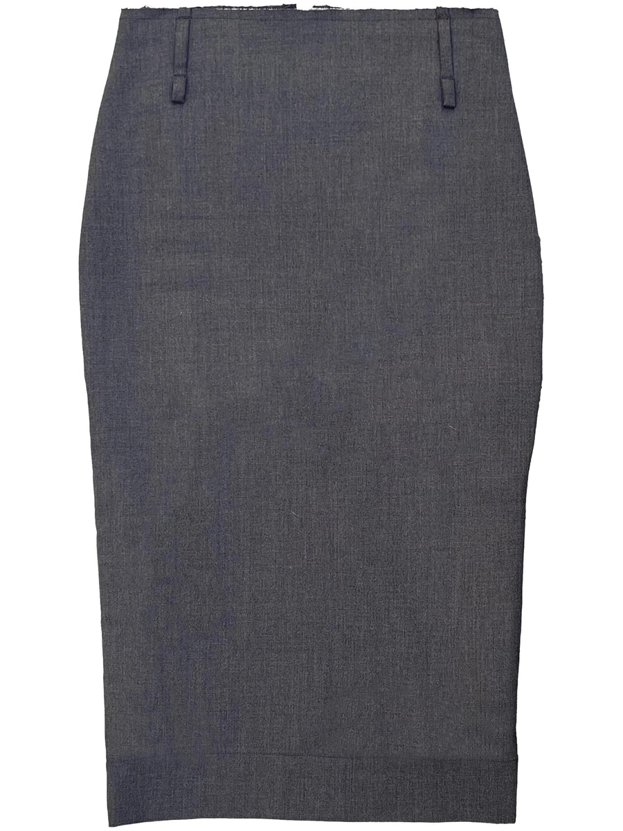 REVERSIBLE LONGUETTE FCW25SK0301 DARK GREY FEDERICO CINA 