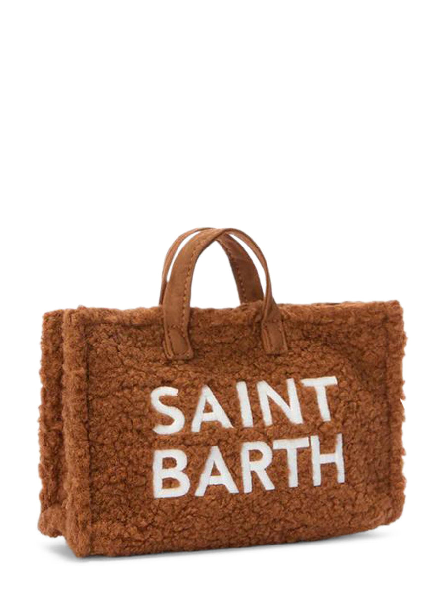 PHONE BAG TEDDY LOGO 18 EMB PHONE004 TEX000100221I MC2 SAINT BARTH 