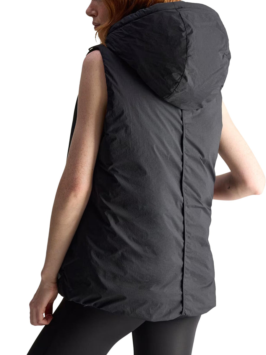 PUF VEST JW2038 BLACK ADIDAS BY STELLA MCCARTNEY 