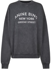 MILES SWEATSHIRT NY A0811728 BWBL1 ANINE BING 
