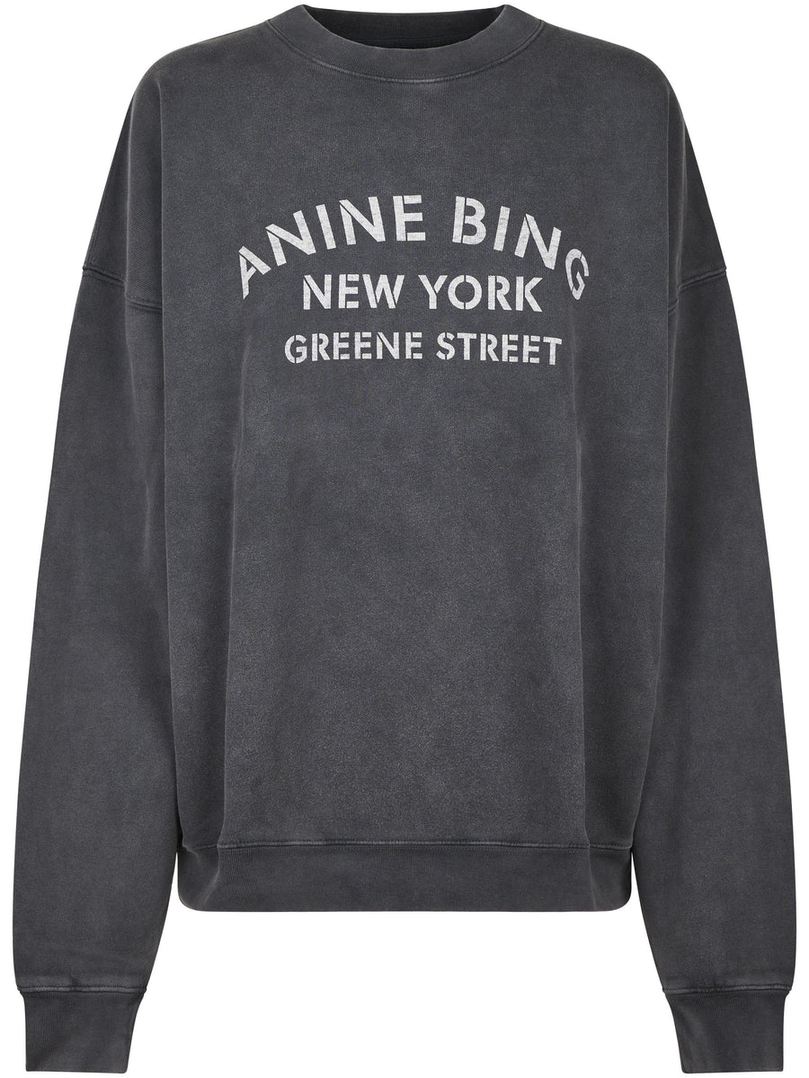 MILES SWEATSHIRT NY A0811728 BWBL1 ANINE BING 