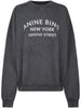 MILES SWEATSHIRT NY A0811728 BWBL1 ANINE BING 