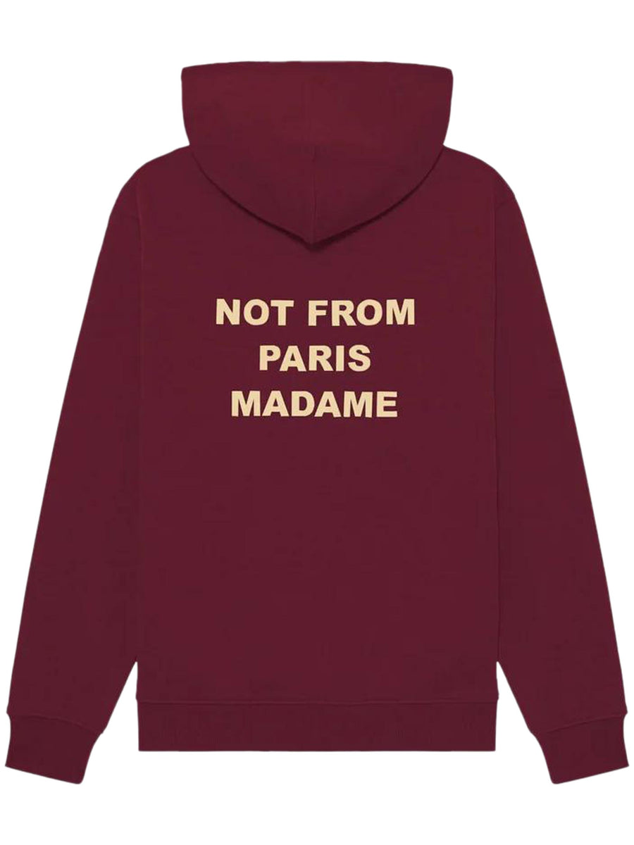 LE HOODIE SLOGAN IHO162 CO127WN DROLE DE MONSIEUR 