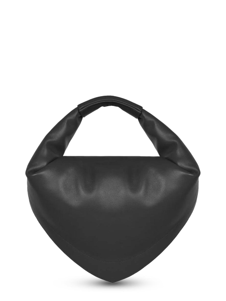 MIDI TORTELLINO BAG FCCOMDTB0101 BLACK FEDERICO CINA 