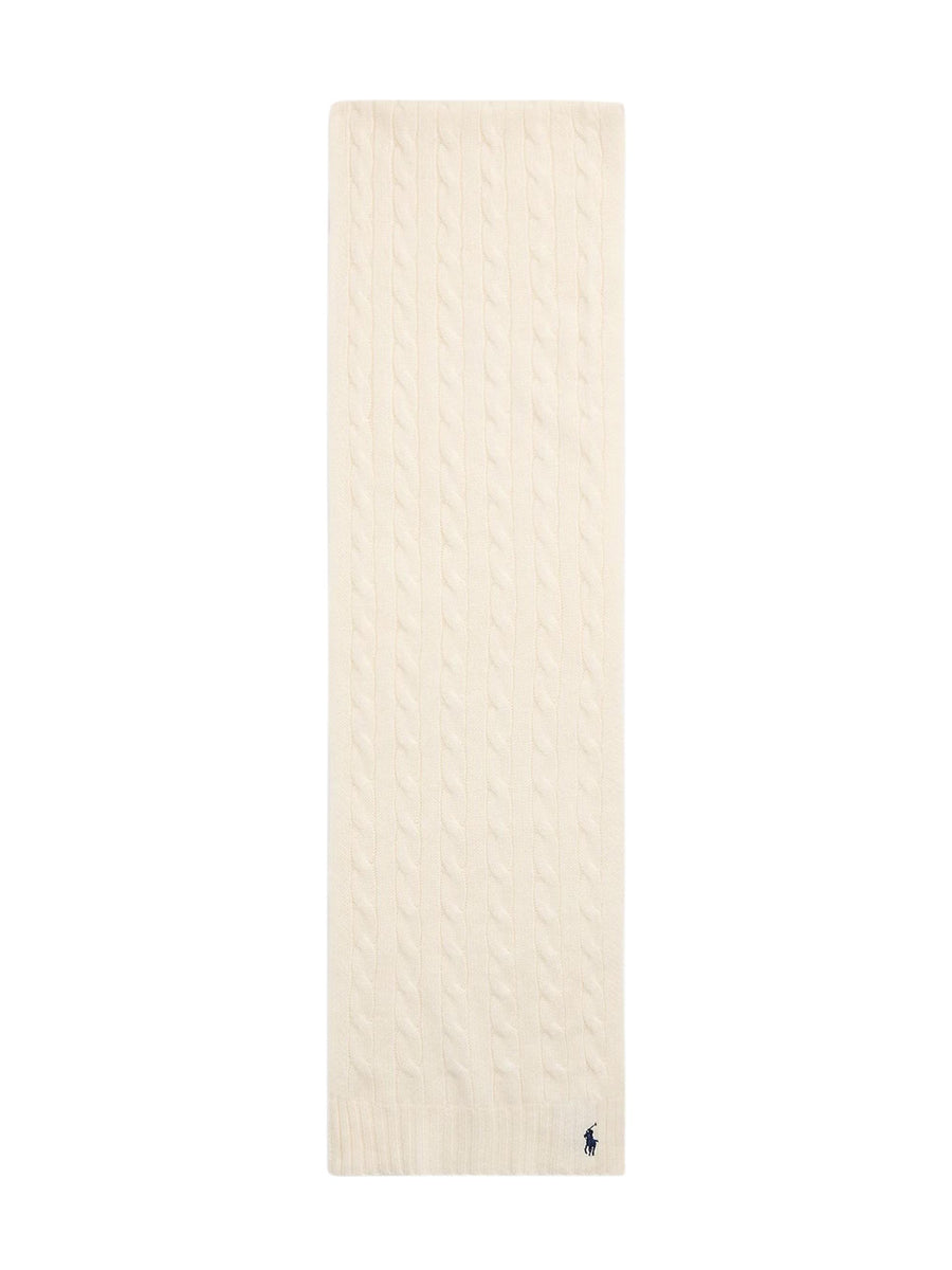 WL	CSHMR	CSF-SCARF-OBLONG 455956296 002 POLO RALPH LAUREN 