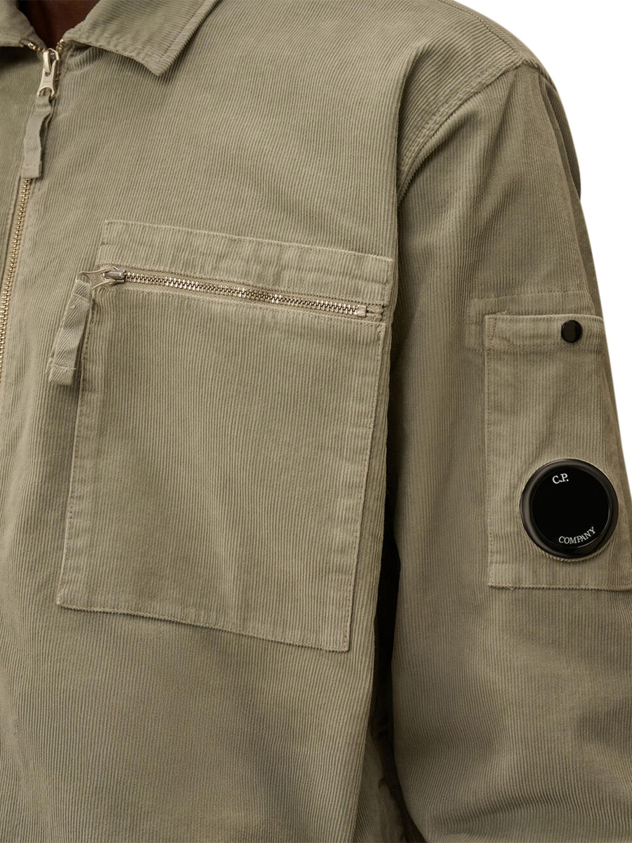 OVERSHIRT IN CORDUROY CMOS097A006410O 331 CP COMPANY 