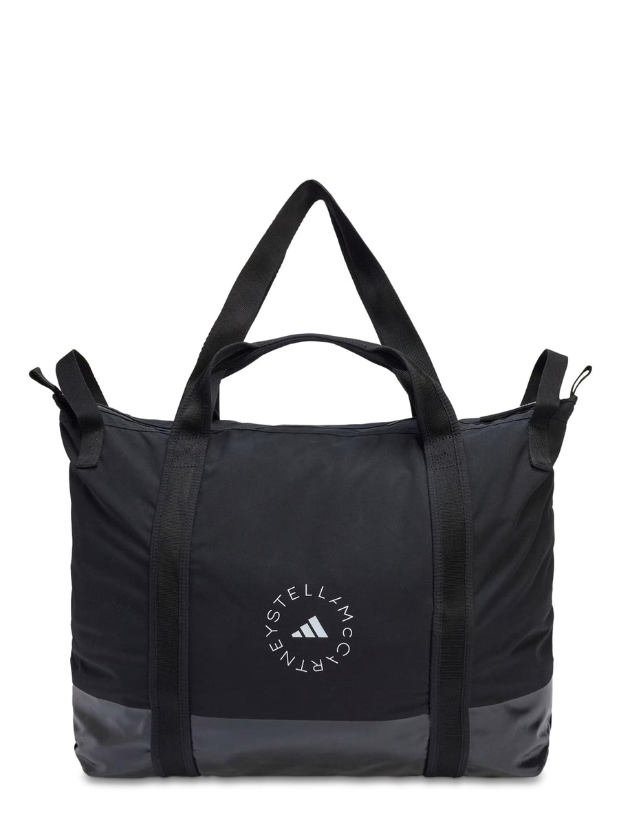 TOTE IS9028 BLACK/WHITE/BLACK ADIDAS BY STELLA MCCARTNEY 