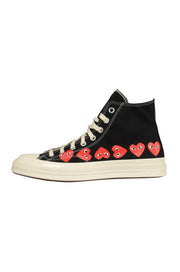 COMME DES GARCONS PLAY AZK127BLACK