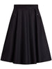 JOURNEY W'S CIRCLE SKIRT WITH FLAP POCKETS DETAIL PINSTRIPE VW GWP02343 P00209850629 GOLDEN GOOSE 