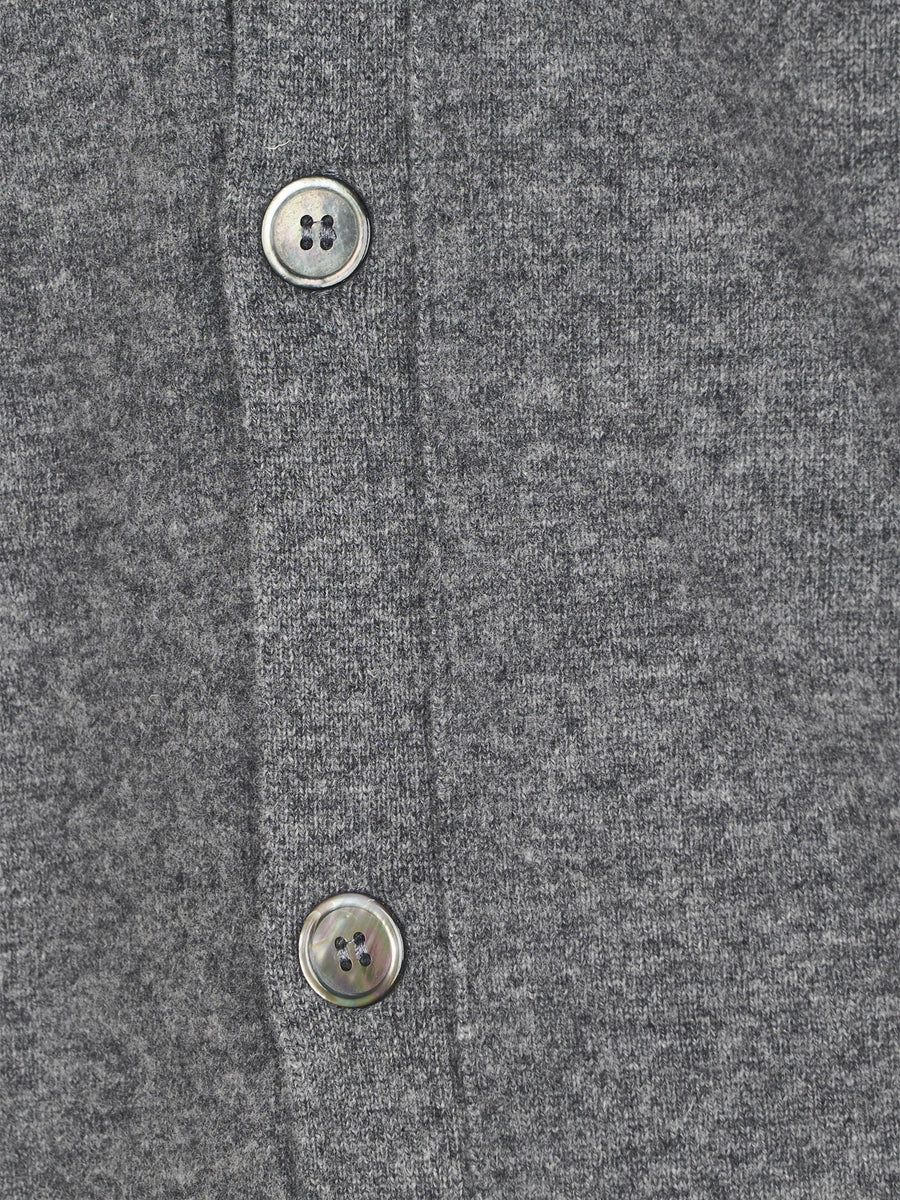  FZN1090513 TOP GREY BLACK COMME DES GARCONS SHIRT 