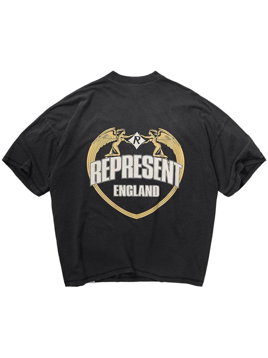 REPRESENT ANGEL BORDER T-SHIRT MLM100171 04 REPRESENT 