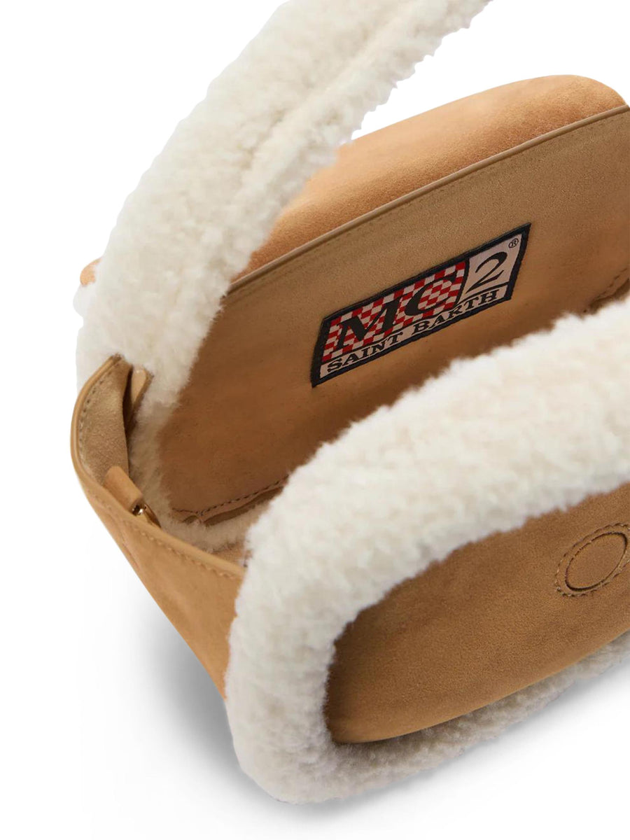 GILDA MUTTON SUEDE 1110 EMB GILD002 TEX000103517I MC2 SAINT BARTH 