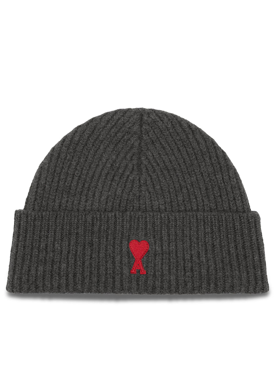 RED ADC BEANIE BFUHA116 018084 AMI PARIS 