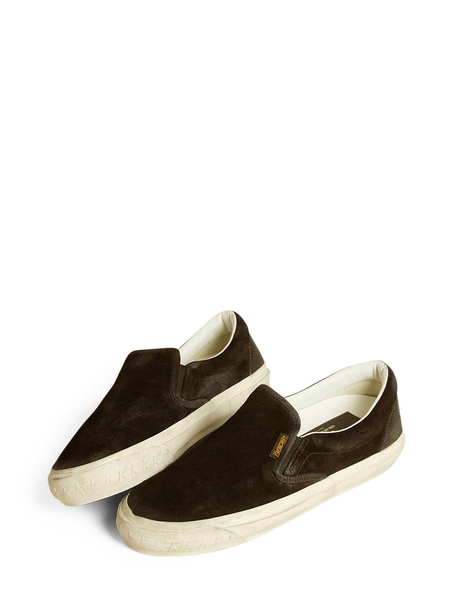 VCE SUEDE UPPER RUBBER SPOORE GMF00306 F00694990100 GOLDEN GOOSE 