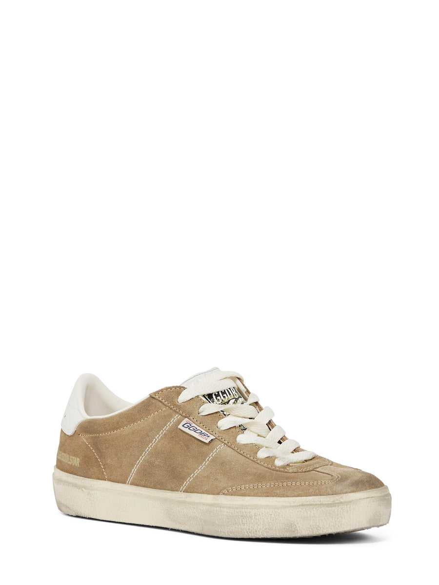 SOUL STAR SUEDE UPPER LEATHER HF TONGUE LEATHER HEEL GWF00464 F00504815522 GOLDEN GOOSE 