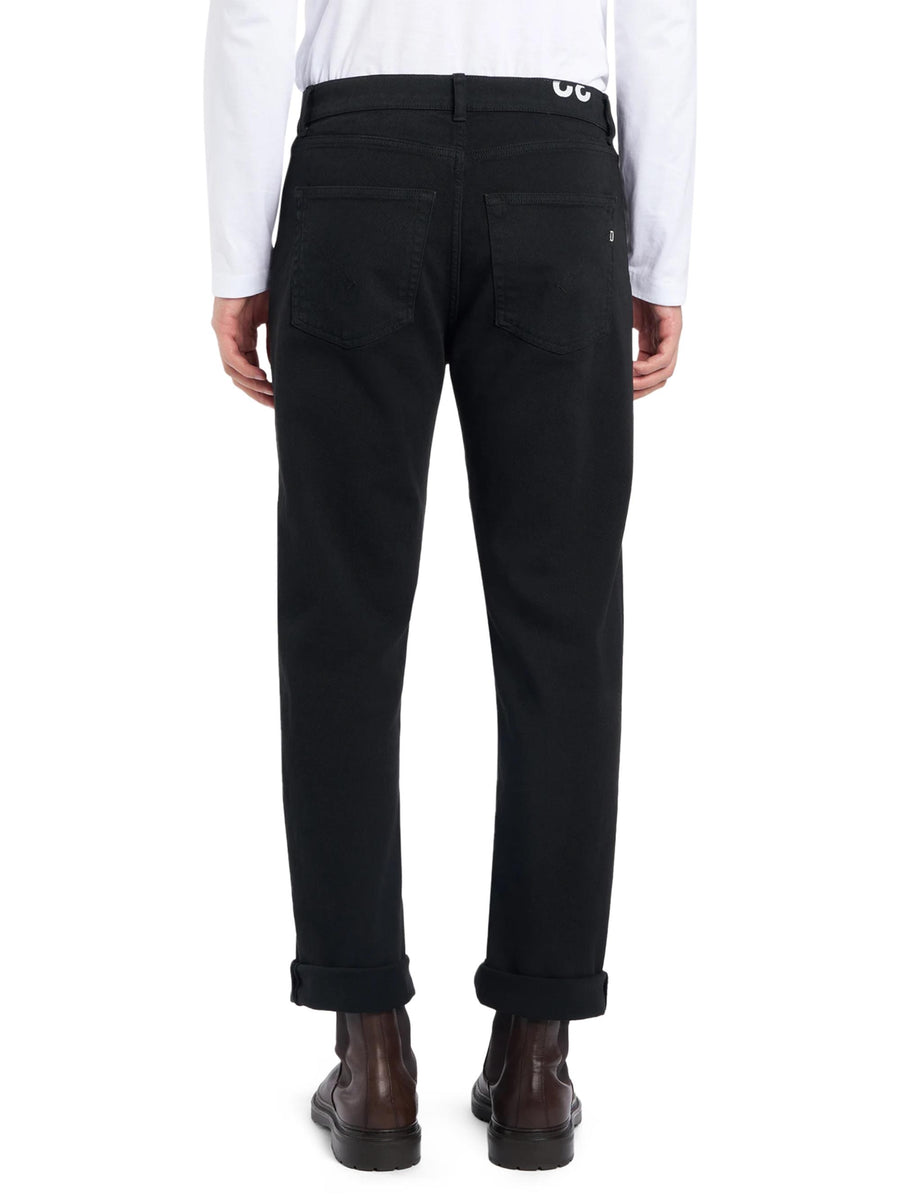 PANTALONE ERVIN UP577 BSE037KPT999 DONDUP 