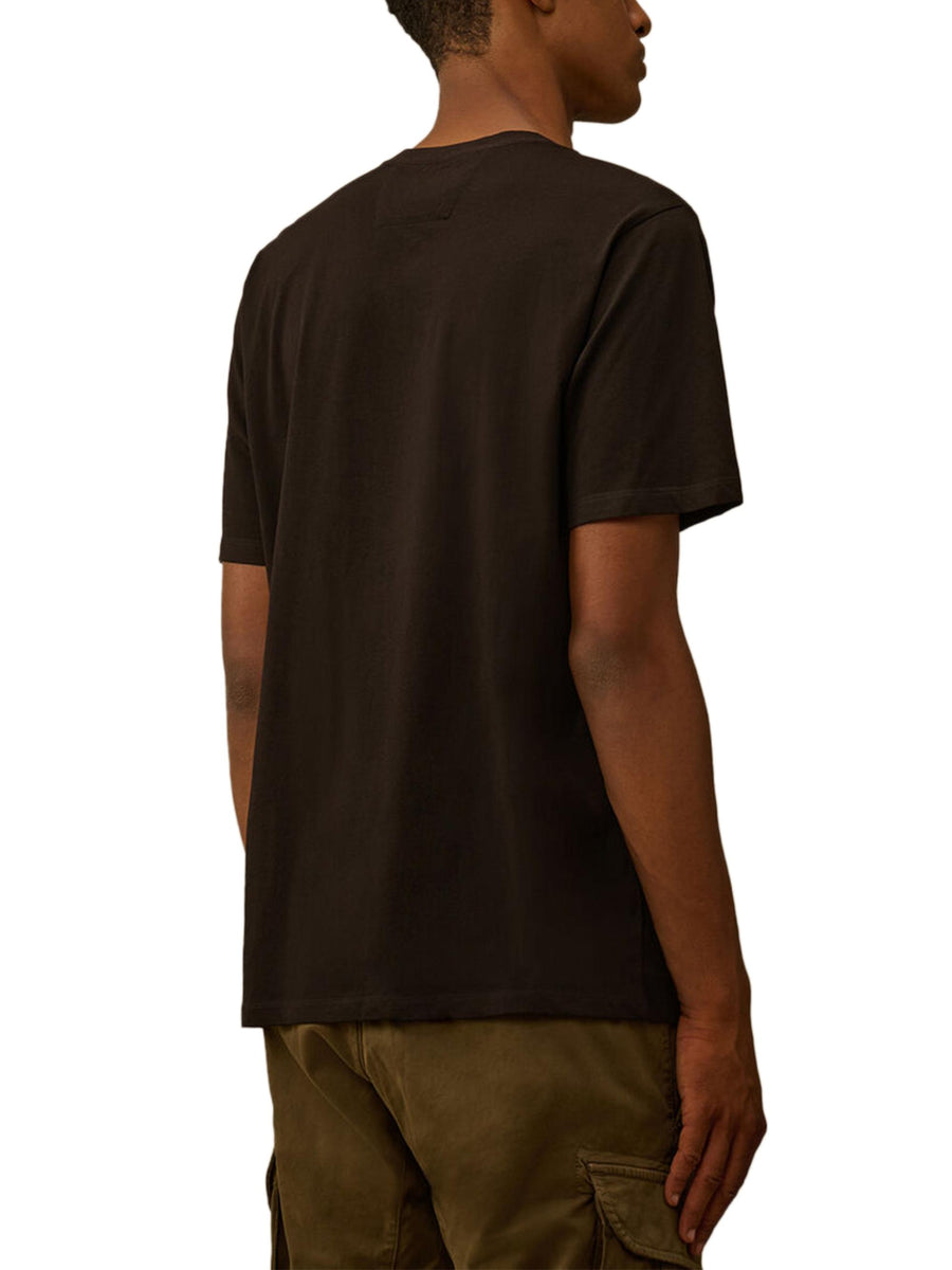 SHORT SLEEVE IN JERSEY 30/1 CMTS726A005100W 999 CP COMPANY 