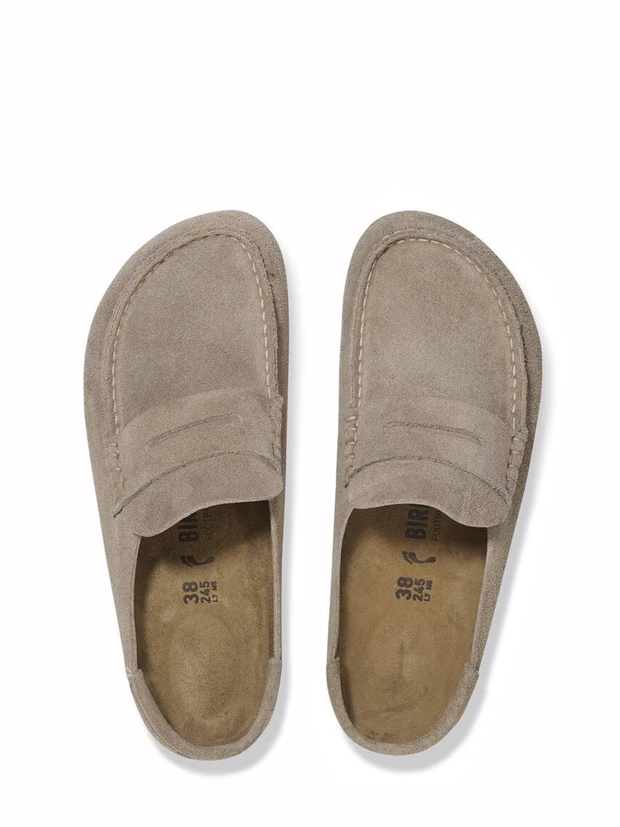 NAPLES 1029710 WRAPPED TAUPE BIRKENSTOCK 