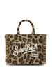 VANITY MINI FELT LEOPARD MIDI 18 EMB VAMI024 TEX000100223I MC2 SAINT BARTH 