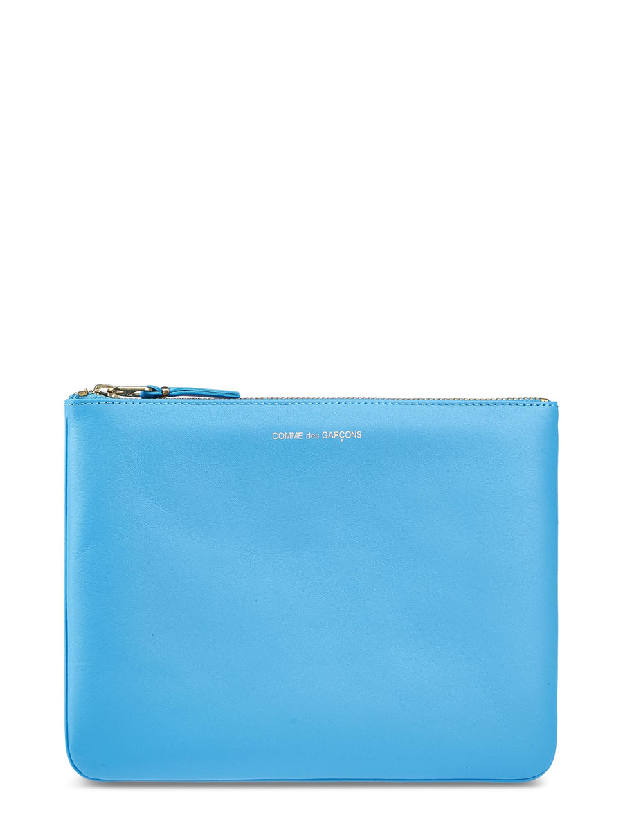  SA5100 BLUE COMME DES GARCONS WALLET 
