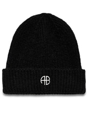 ELIA BEANIE A1210511 BLK1 ANINE BING 
