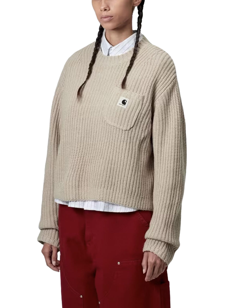 W' Mira Sweater Acrylic/Wool/Nylon Knit I035382 2LPXX CARHARTT WIP 