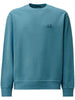 CREWNECK IN BRUSHED EMERIZED DIAGONAL FLLECE CMSS718A006372R 815 CP COMPANY 