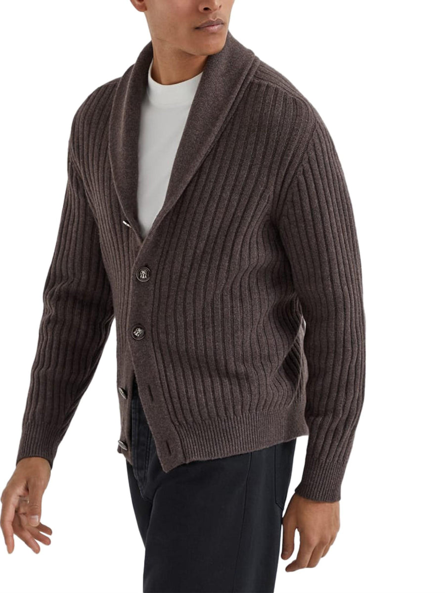 CARDIGAN MNI708606 C2559 BRUNELLO CUCINELLI 