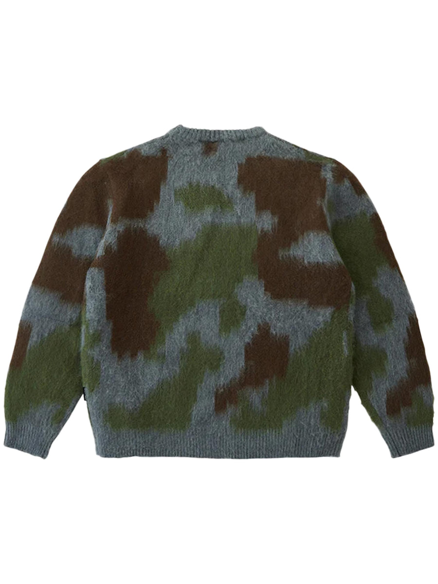 MOHAIR SWEATSHIRT G5FUJ024 JUNGLE DIGI CAMO GRAMICCI 