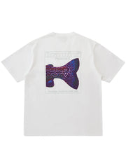 TROUTTAIL TEE G5FUT090 WHITE GRAMICCI 