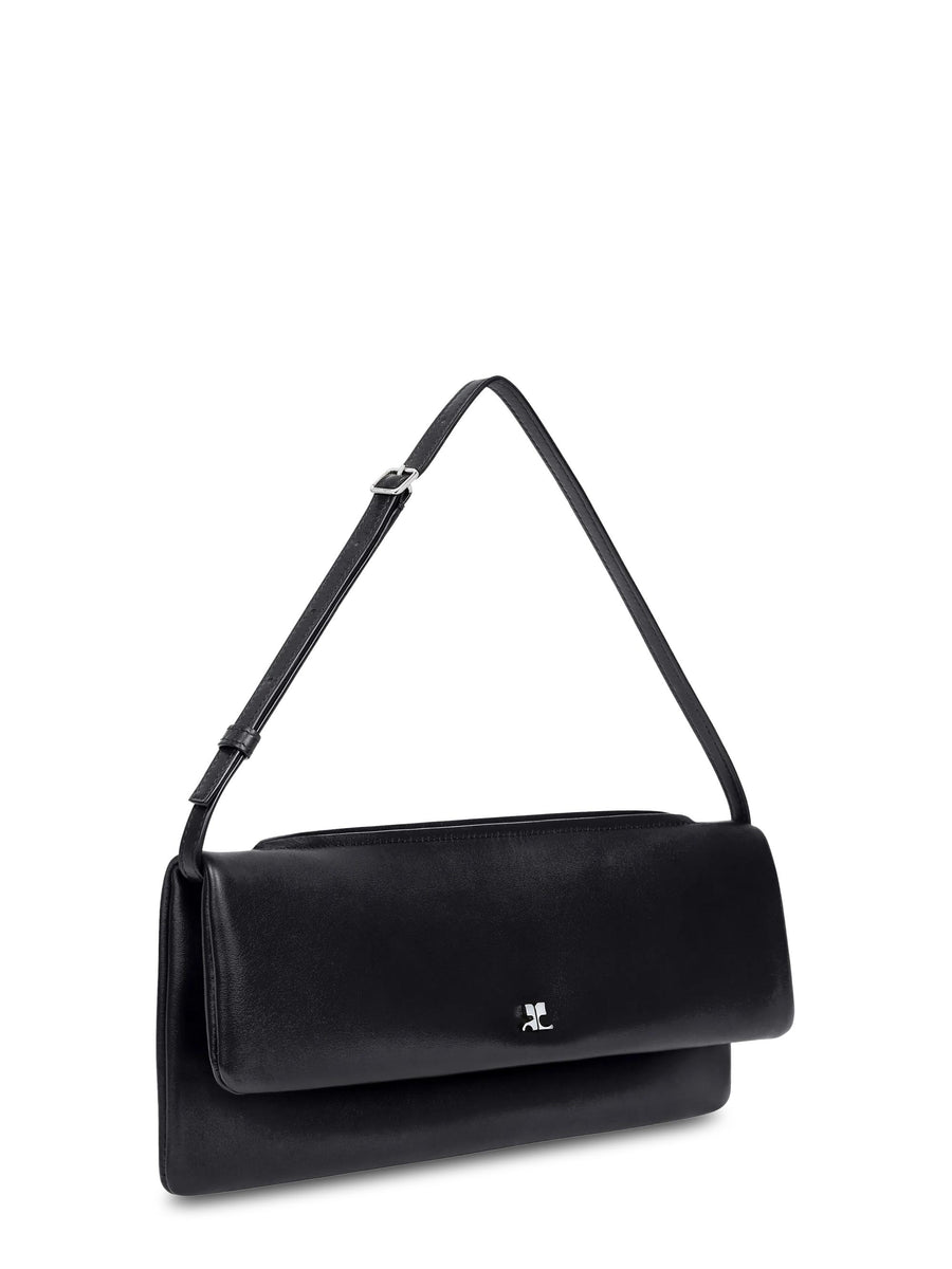 CUFF LEATHER CLUTCH 425GSA202CR0027 9999 COURREGES 