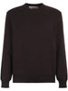 JOURNEY M'S KNIT REGULAR CREW NECK ORGANIC COTTON WITH LOGO GMP00841 P00211290111 GOLDEN GOOSE 