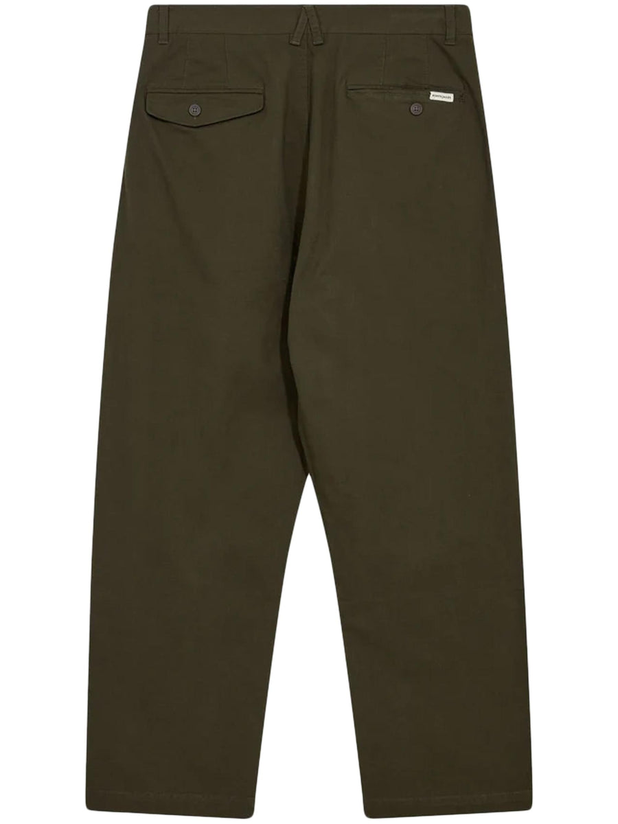 AKJAKOB COTTON PLEAT PANTS 901875 4084 ANERKJENDT 