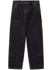 NASH DOUBLE KNEE PANT SMITH DENIM I032106 8906 CARHARTT WIP 