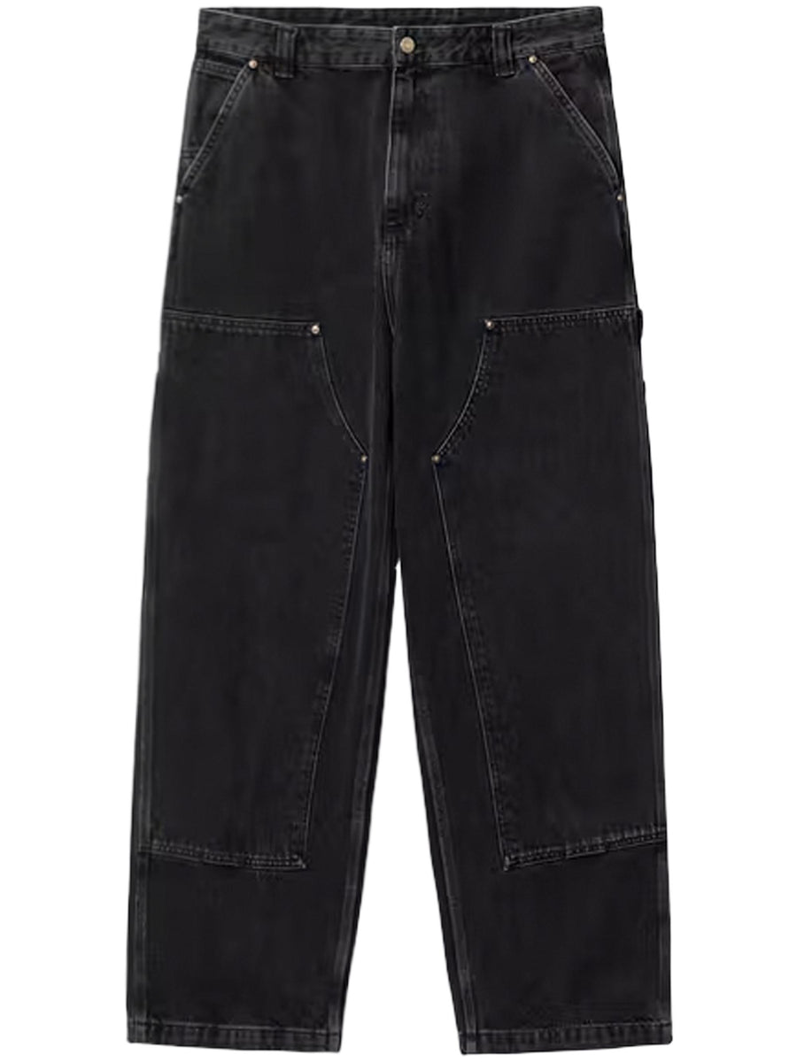 NASH DOUBLE KNEE PANT SMITH DENIM I032106 8906 CARHARTT WIP 