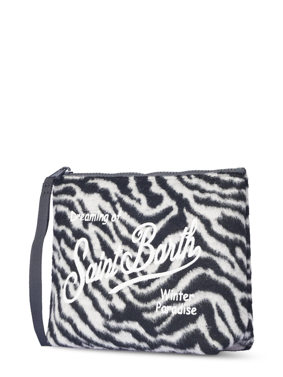 ALINE FELT ZEBRA 00 EMB ALI0028 TEX000100269I MC2 SAINT BARTH 