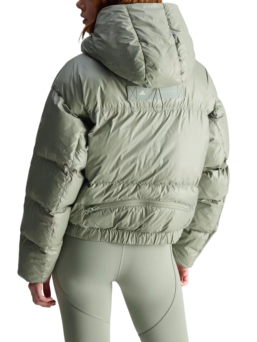 SHORT PUF JX4339 STOGRN ADIDAS BY STELLA MCCARTNEY 