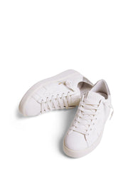 PURE STAR LEATHER UPPER STAR GLITTER HEEL GWF00197 F00053880185 GOLDEN GOOSE 