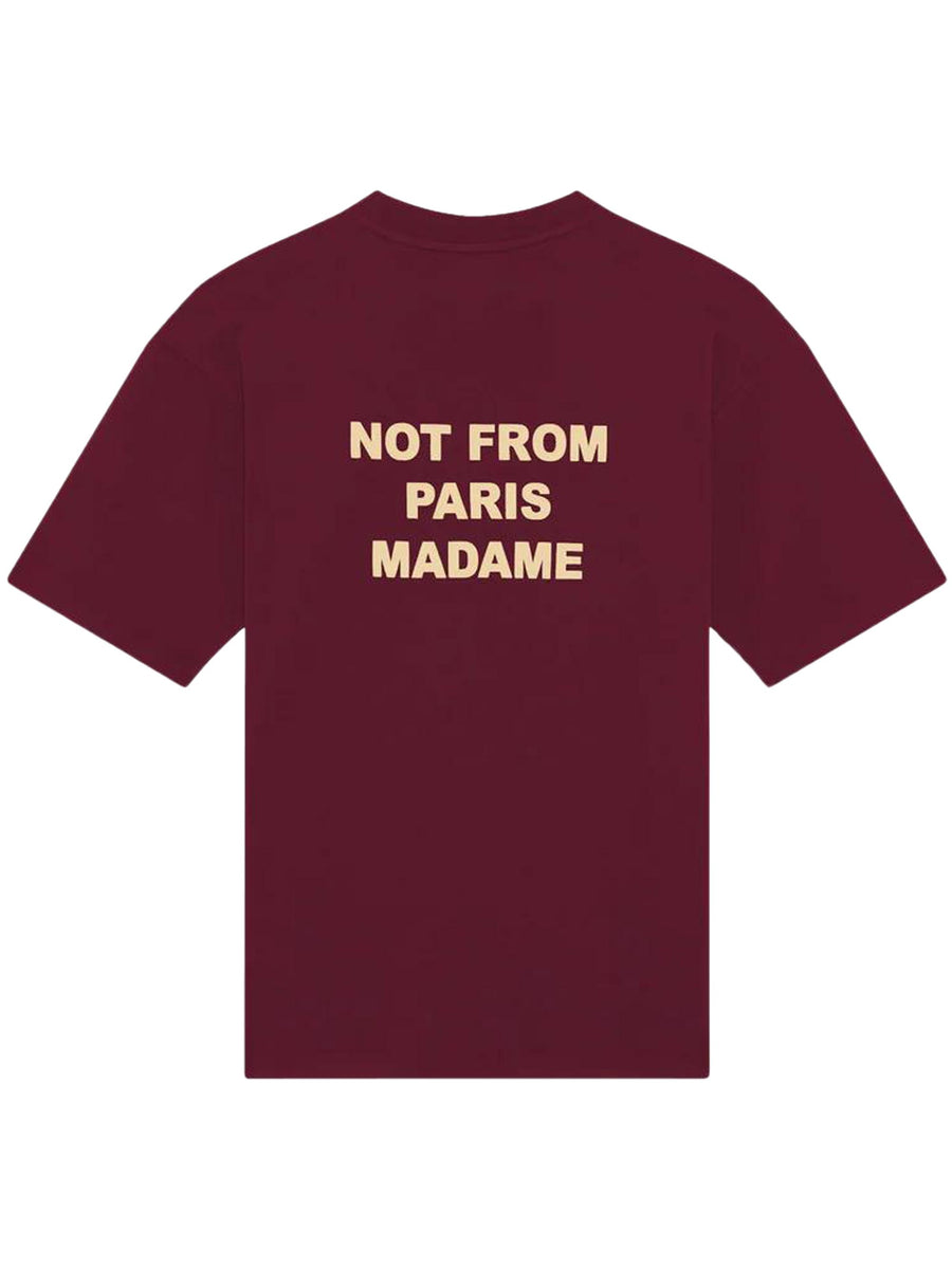 LE T-SHIRT SLOGAN ITS203 CO002WN DROLE DE MONSIEUR 