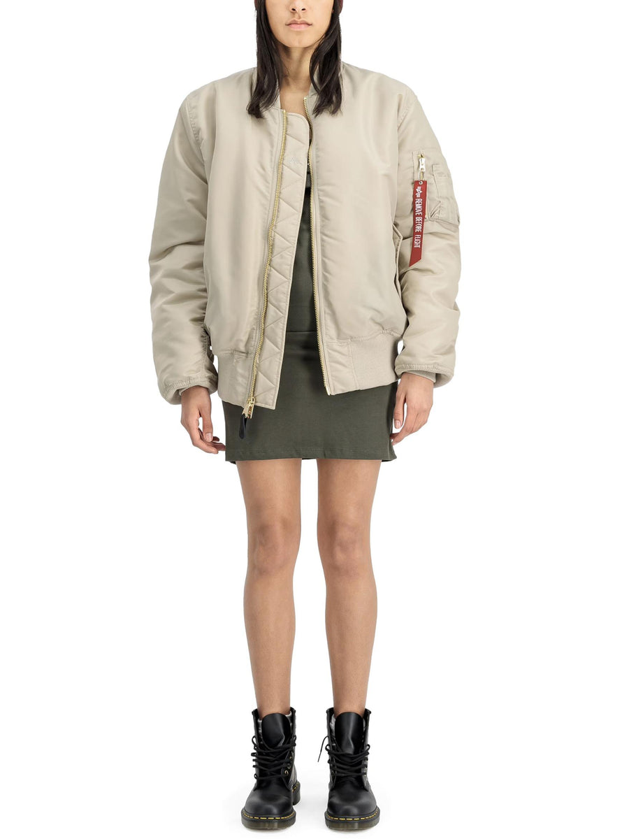 MA-1 HERITAGE NO WASH F100101 627 ALPHA INDUSTRIES 