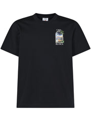LA Night Printed T-Shirt MS25-JTS-001-11  CASABLANCA 