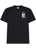 LA Night Printed T-Shirt MS25-JTS-001-11  CASABLANCA 