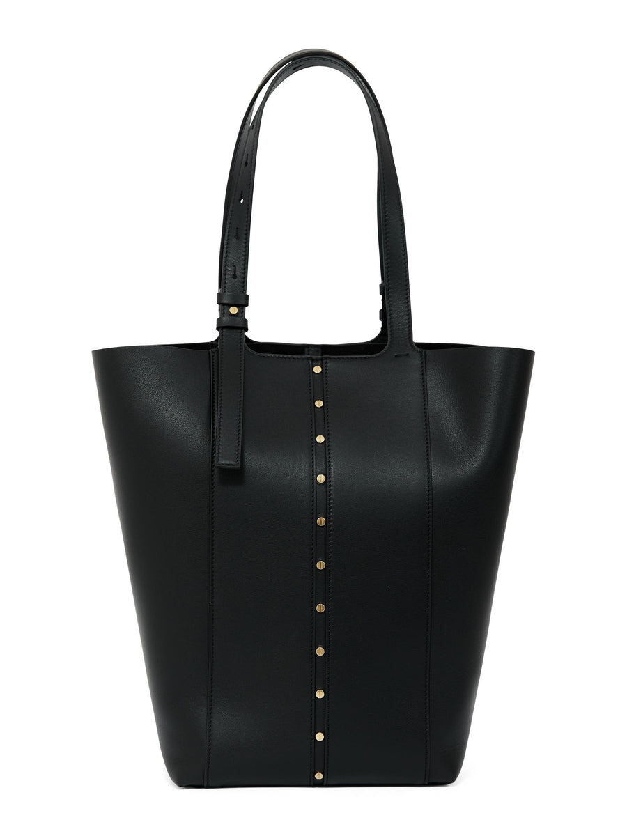 SHOPPING 24.7 N/S SMOOTH CALFSKIN LEATHER BODY GWA00632 A00065190100 GOLDEN GOOSE 