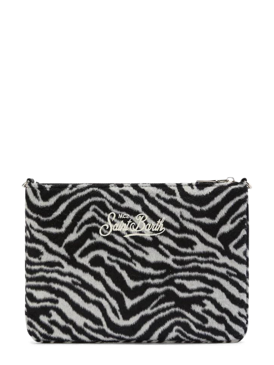 PARISIENNE FELT ZEBRA 00 EMB PAR0025 TEX000100269I MC2 SAINT BARTH 