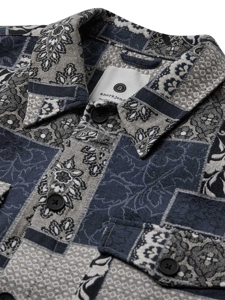 AKOSCAR STRUCTURE OVERSHIRT 902106 3059 ANERKJENDT 