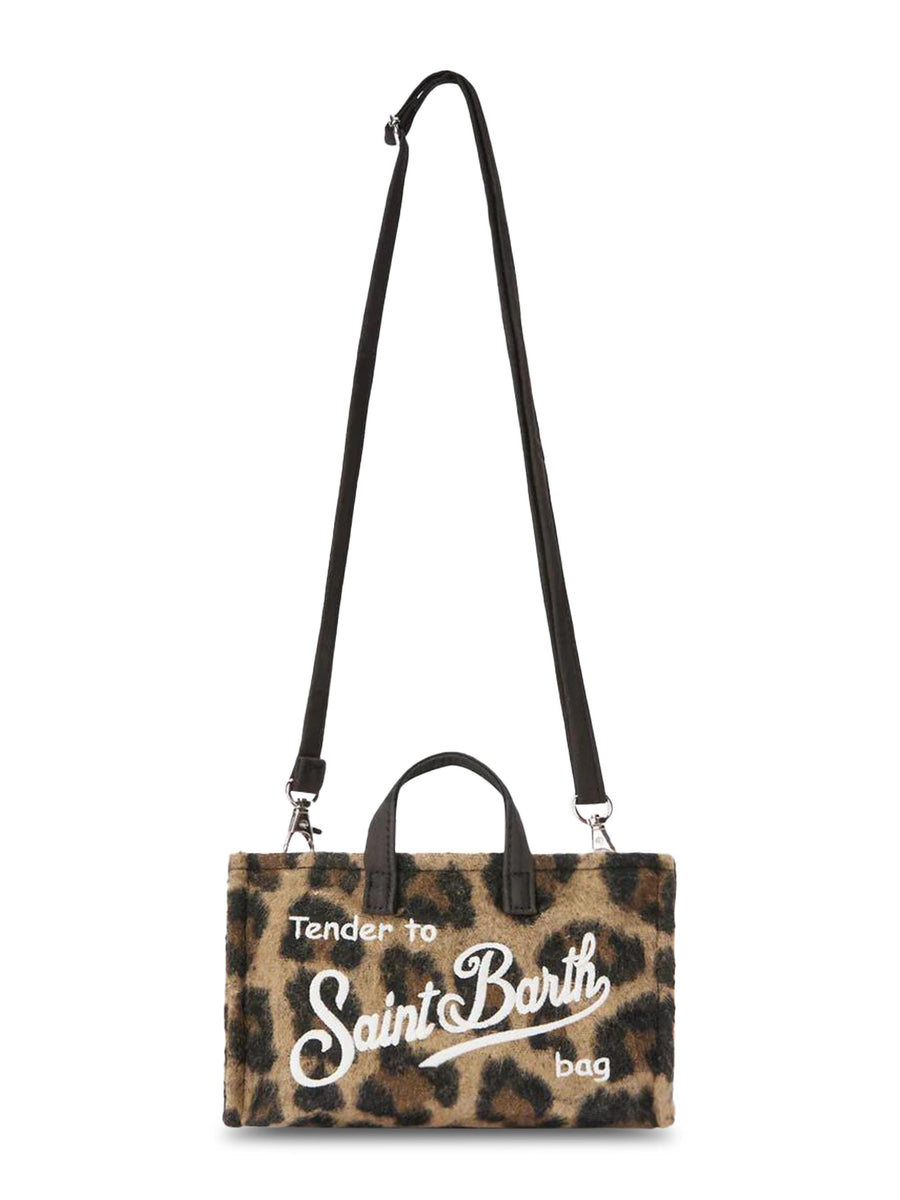 PHONE BAG FELT LEO 18 EMB PHONE006 TEX000101351I MC2 SAINT BARTH 