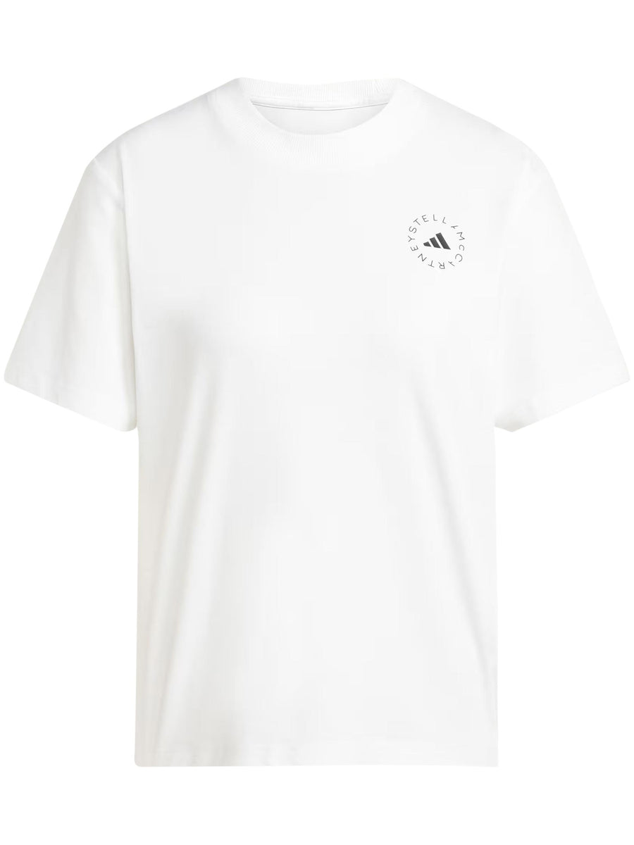 REGL TEE HR9167 WHITE ADIDAS BY STELLA MCCARTNEY 