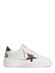 BALL STAR LEATHER UPPER TOE HEEL AND SPUR HORSY STAR GWF00804 F00732310889 GOLDEN GOOSE 